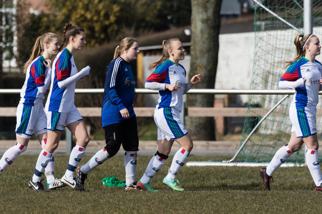 Bild 89 - wBJ SG Weststeinburg/Beidenfleth - SV Henstedt Ulzburg : Ergebnis: 0:4